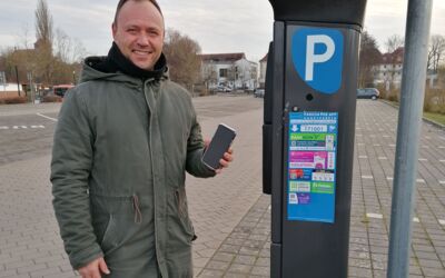 Parkplätze in Waren (Müritz)