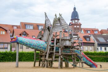 Spielplatz Hafen Waren (Müritz)