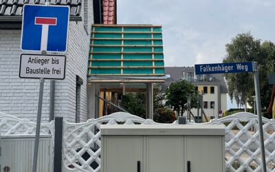 Baustellen in Waren (Müritz)