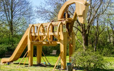 hölzernes Pferd Schliemann-Museum