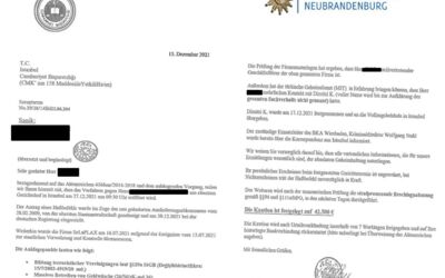 Türkischer Haftbefehl