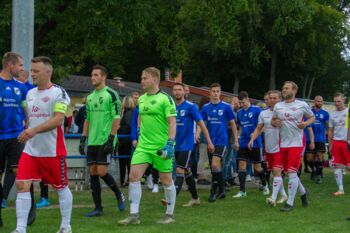 Fußball Waldstadion Malchow