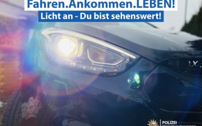 "Fahren.Ankommen.LEBEN" mit dem Schwerpunkt Licht