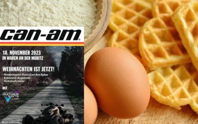 Vorweihnachtsaktion im Autohaus Multhaup Waren (Müritz)