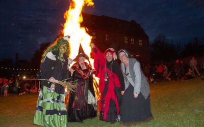 Walpurgisnacht auf der Burg Penzlin