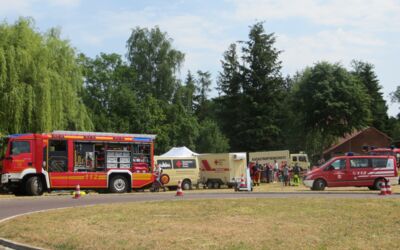 Schiffsbrand Malchower See