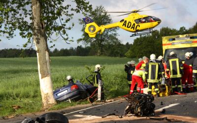 technischen Hilfeleistung bei Verkehrsunfällen