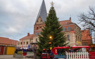 Adventsmarkt Röbel 2024