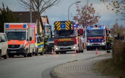 Autowerkstatt Waren Ost Feuer nach Schweißarbeiten