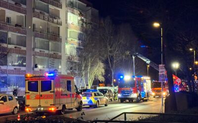 Feuerwehreinsatz Waren (Müritz)