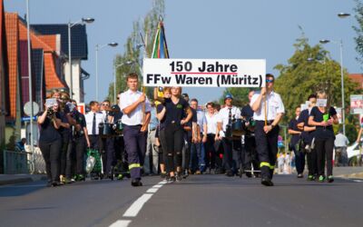 150 Jahre FFw Waren (Müritz)