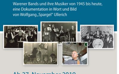 Warener Bands und ihre Musiker von 1945 bis heute