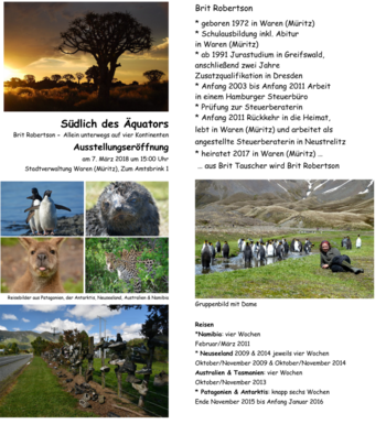 Ausstellung Waren Müritz