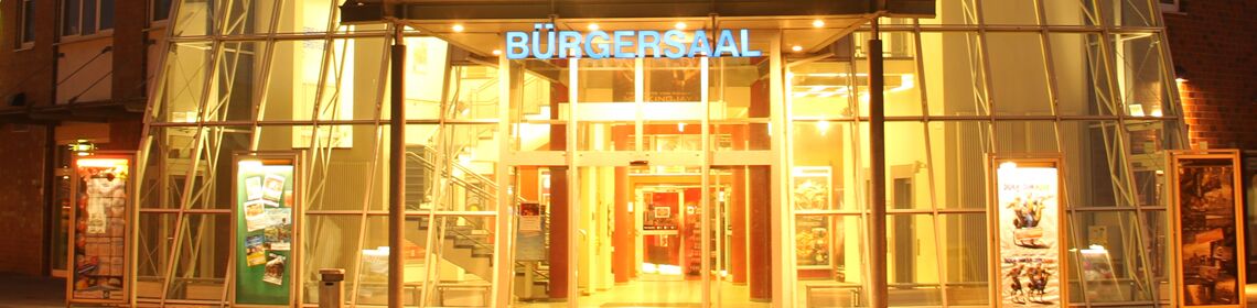 Veranstaltungen Bürgersaal Waren (Müritz)