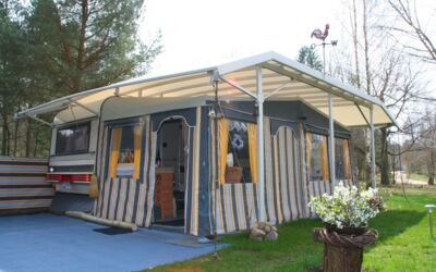 Campingurlaub Mecklenburigsche Seenplatte
