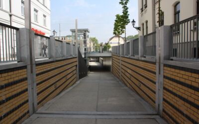 Zugang Fahrstühle Waren (Müritz)