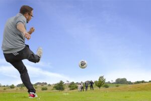 Fußballgolf in Göhren-Lebbin