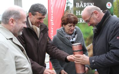 Grundsteinlegung Bärenwald Müritz