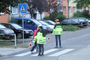 Schulweg Müritz: Achtung ABC-Schützen unterwes