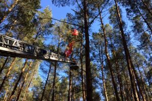 Unfall mit Gleitschirm
