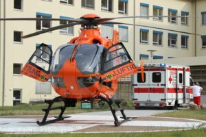 Kind bei Unfall in Waren (Müritz) schwer verletzt