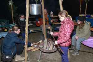 Weihnachtsmarkt WoGeWa Waren (Müritz)