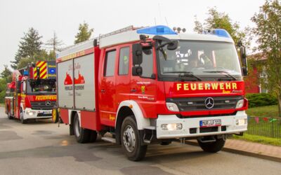 Einsatz Feuerwehr Kargow & Waren (Müritz)
