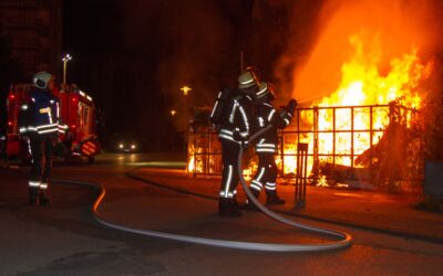 Feuerteufel: Erneuter Brand in Waren (Müritz)