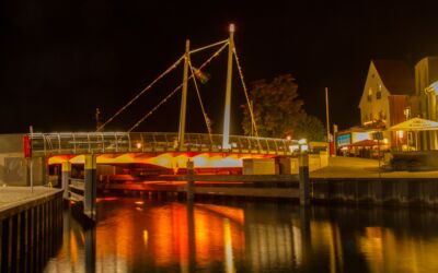 Drehbrücke Malchow
