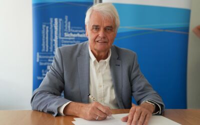 Innen-Staatssekretär Wolfgang Schmülling