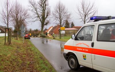 Orkan „Zeynep“ Sturmschäden