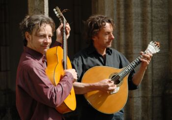 Duo „Fado Instrumental“ in Waren (Müritz)