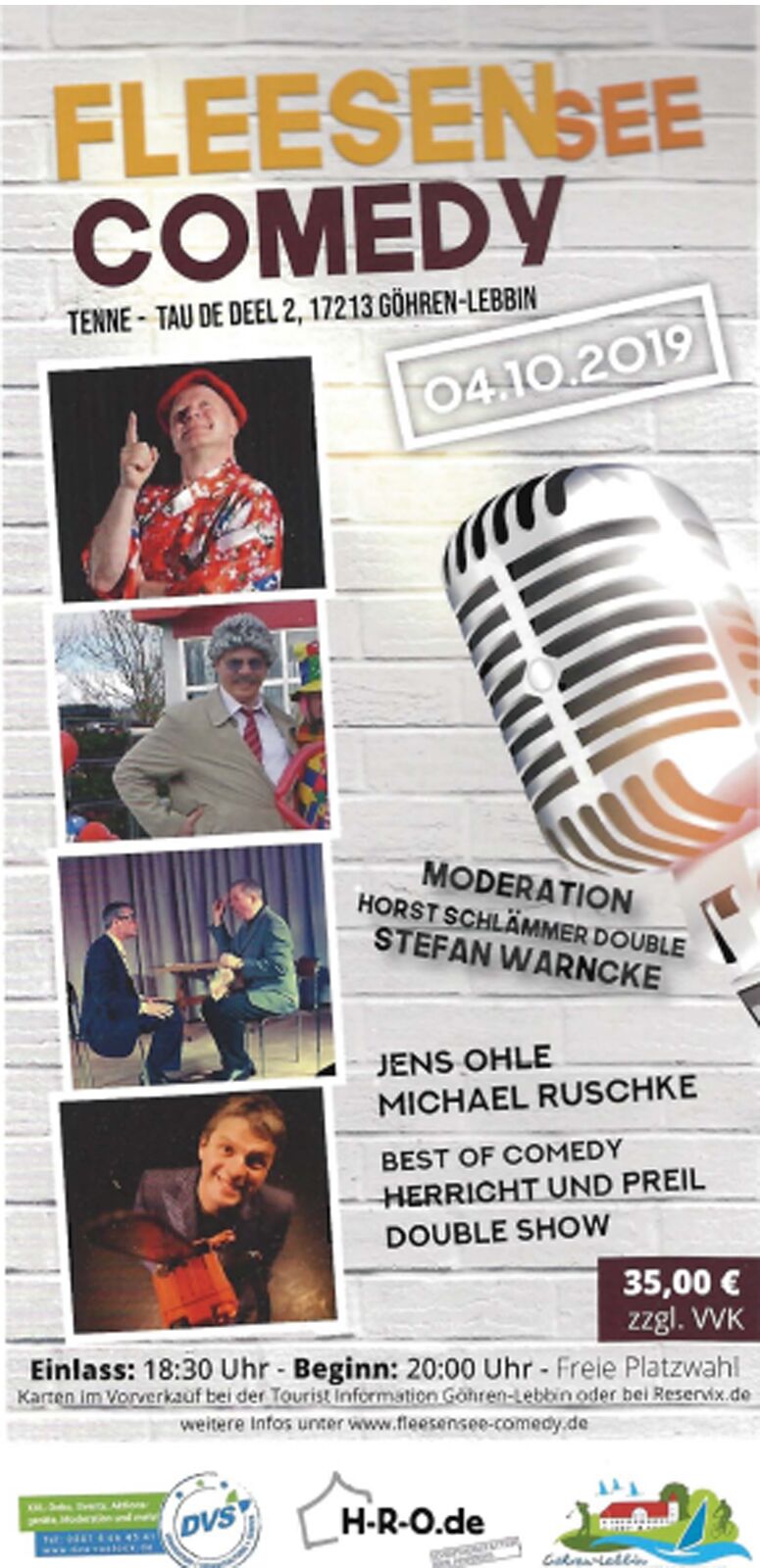 Veranstaltungen Göhren-Lebbin