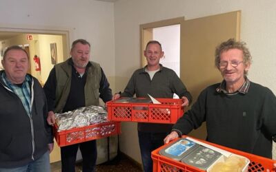 Gänseverlosung Warener Innenstadtverein