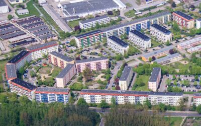 Luftbild Waren (Müritz)