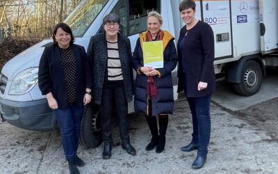 Tafel Rostock und Waren (Müritz)