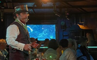 Restaurant „Time Machine“ Professor Tempus