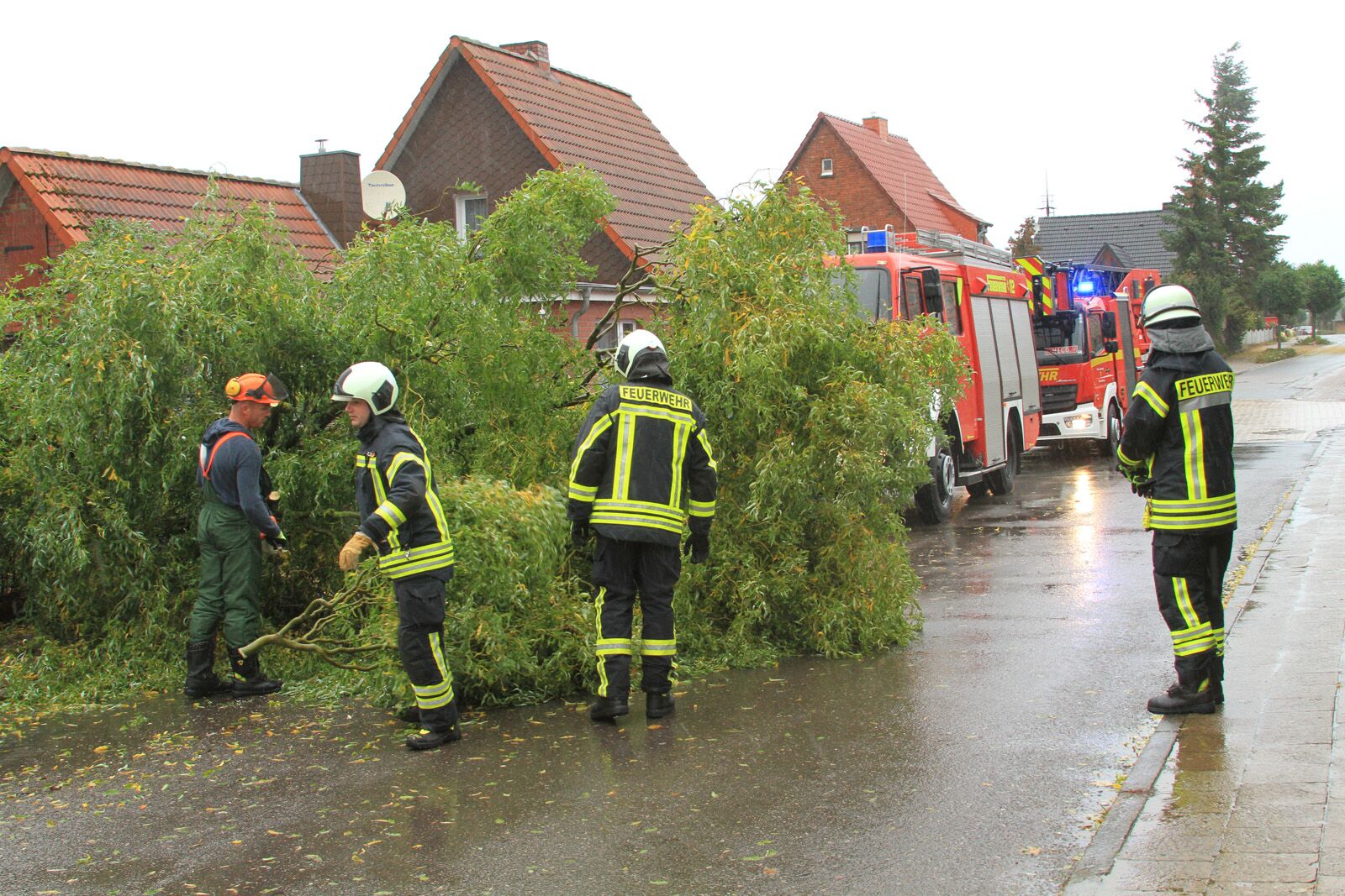 Feuerwehreinsätze Müritz