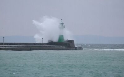 Baus eines LNG-Terminals auf Rügen