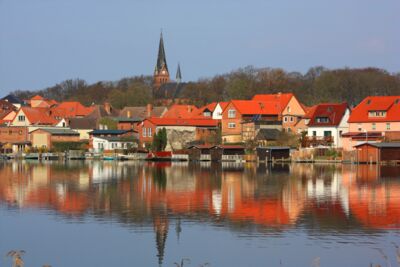 Malchow am Fleesensee Inselstadt Malchow