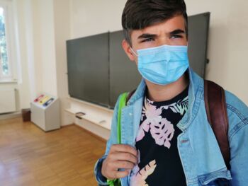 Maskenpflicht in den Schulen