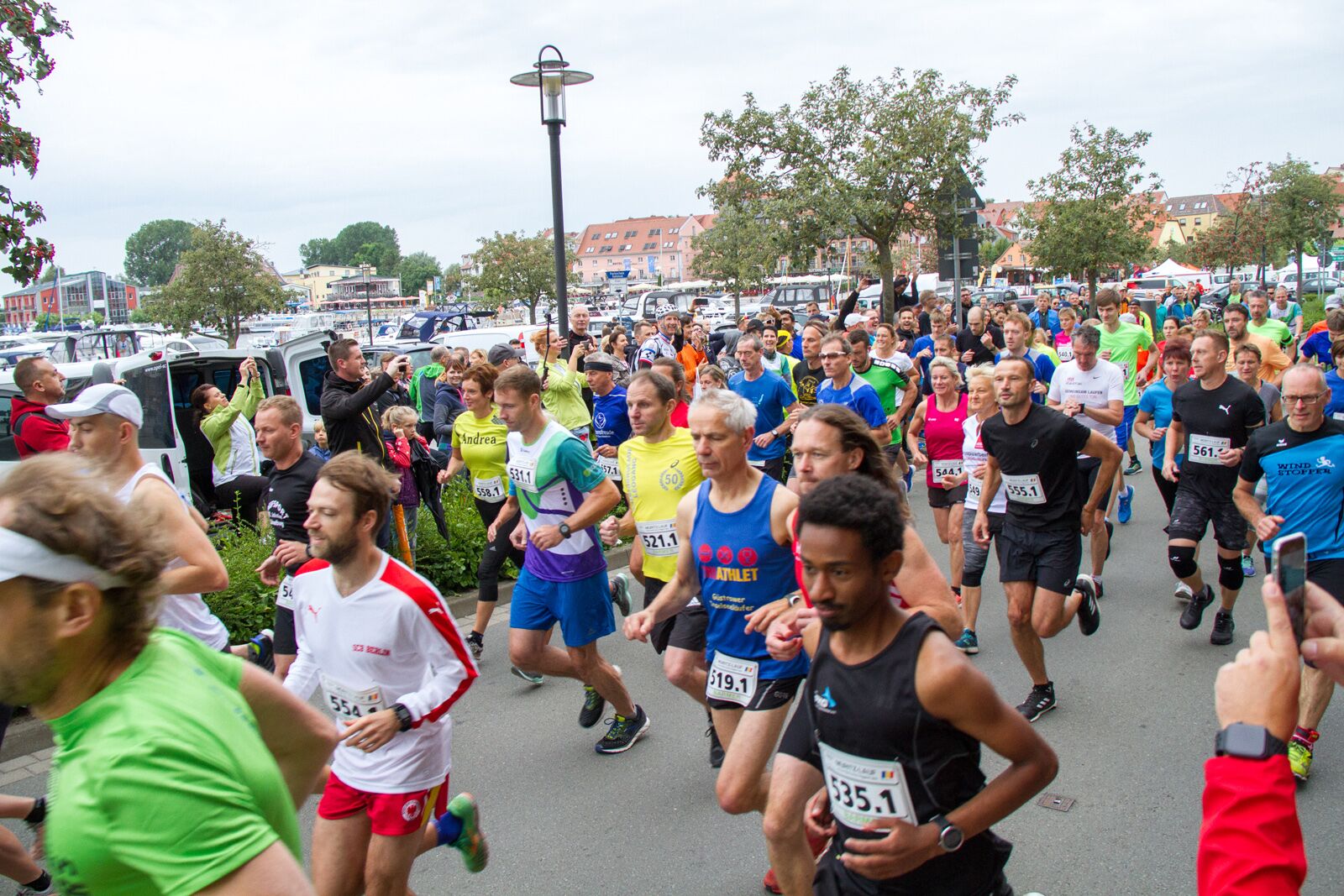 Laufveranstaltung Mecklenburgische Seenplatte