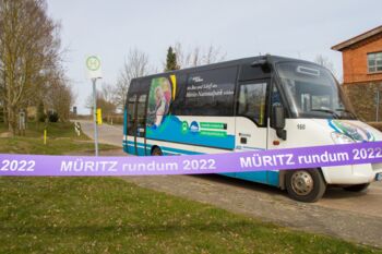 Kostenfreier Bus Müritz Urlauber