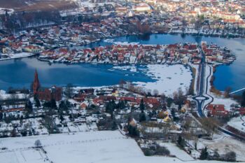 Luftbild Malchow