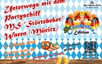 Bootstour über die Müritz Fahrgastschifffahrt