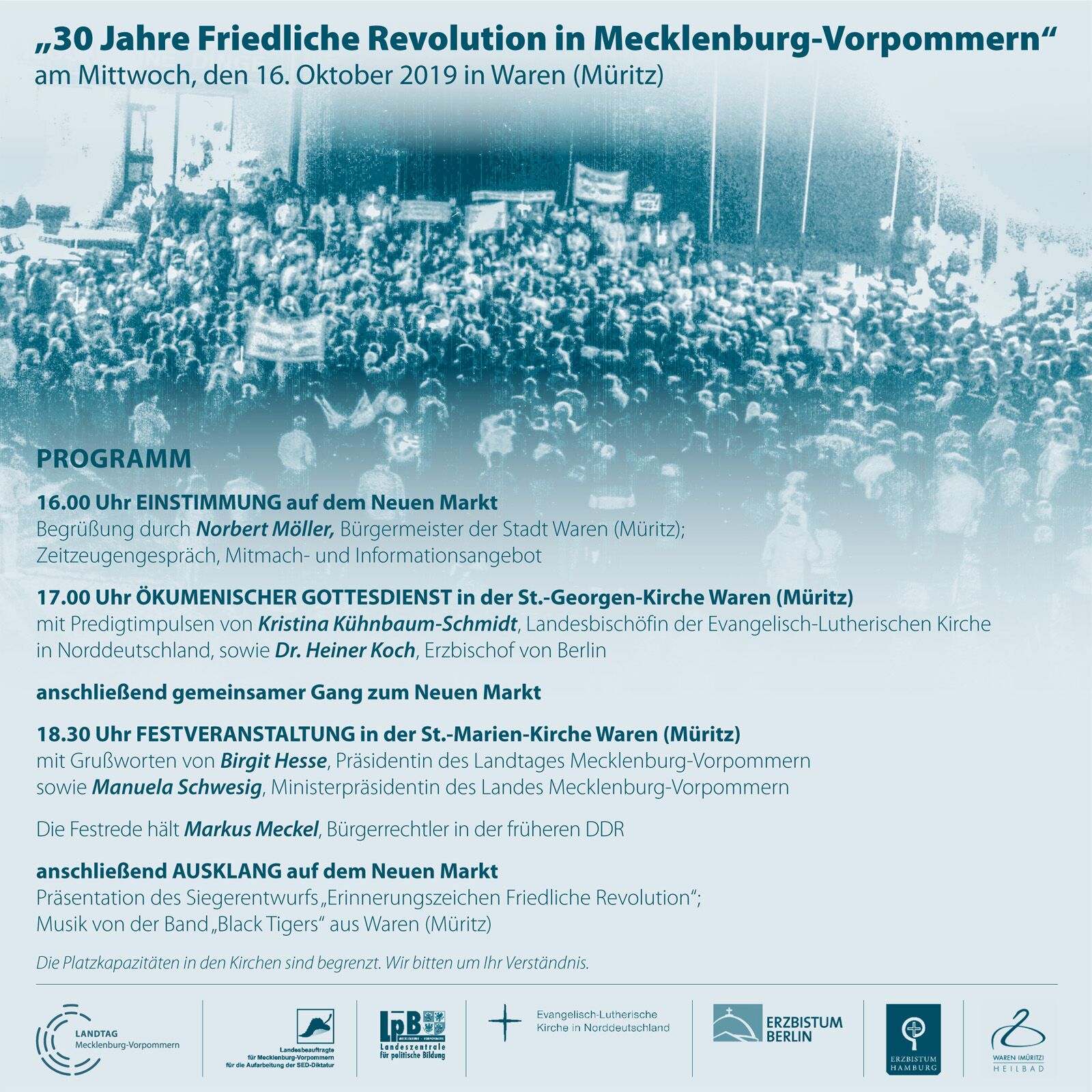 Veranstaltungen Waren (Müritz)