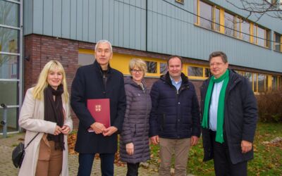 Fassade Regionales Berufliches Bildungszentrum Waren (Müritz)