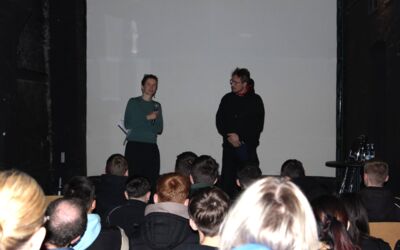 Filmvorführung „Die Welle" Fabrik.Kino der Alten Kachelofenfabrik in Neustrelitz