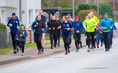 SV Waren 09 Laufteam Silvesterlauf