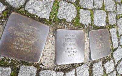 Stolperstein für Gerhard Moses